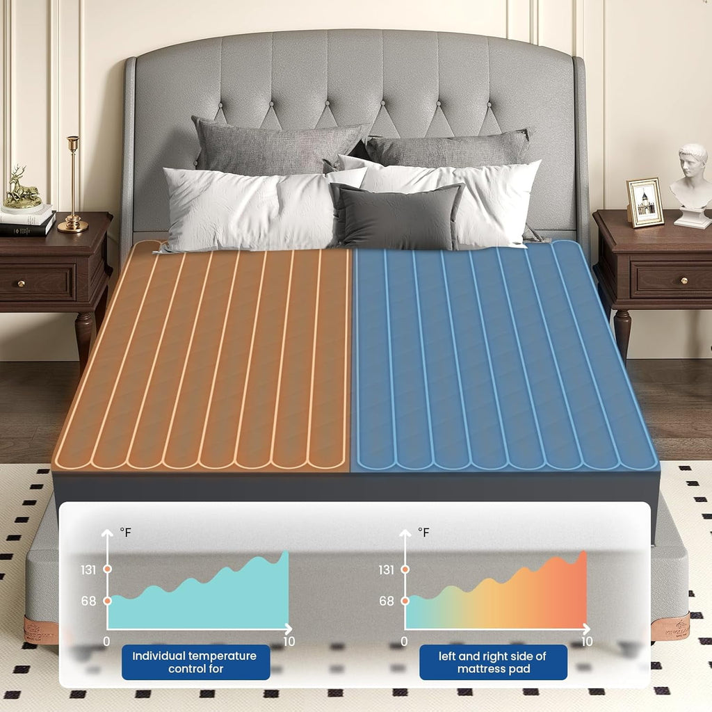 heated mattress pad 60*80