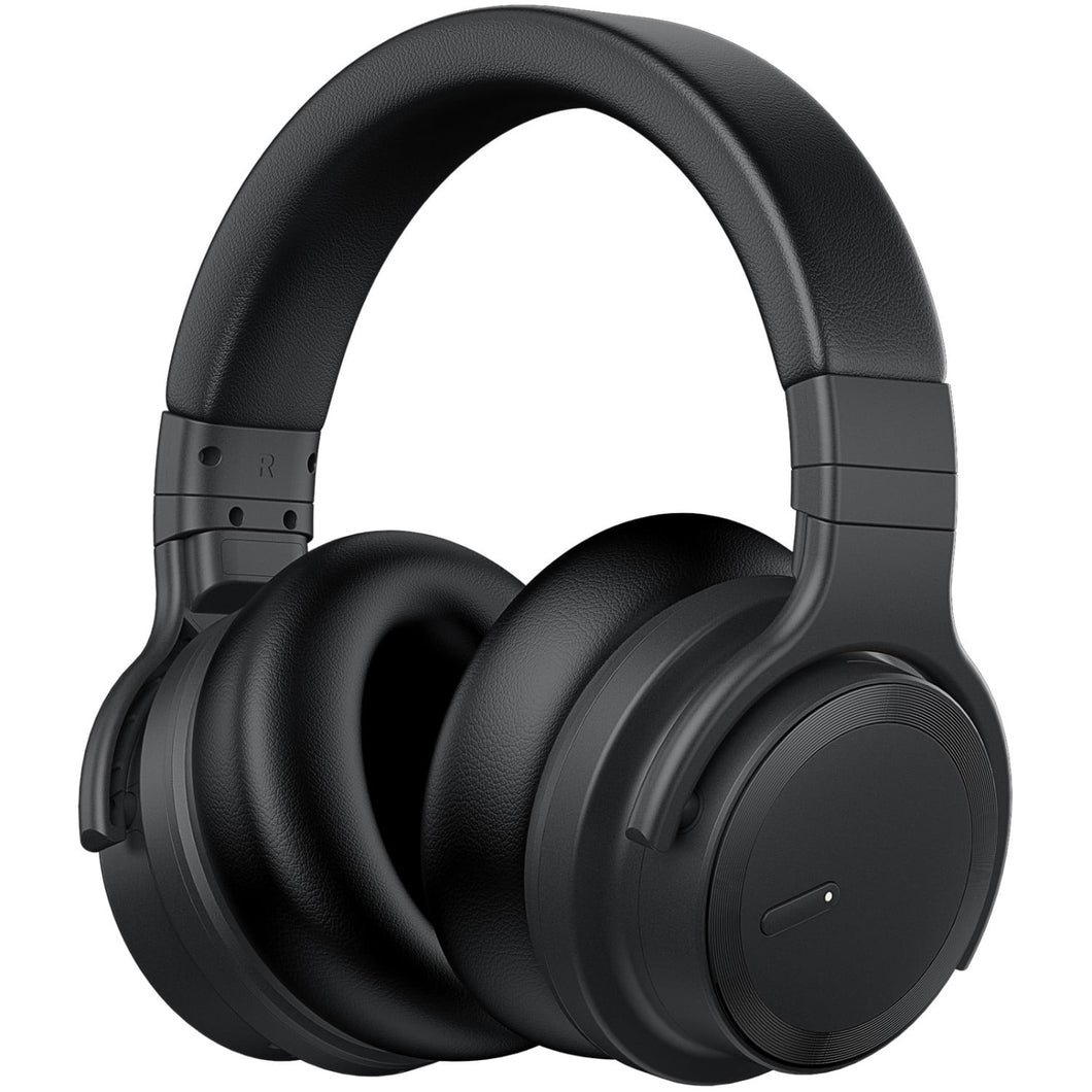 Noise Cancelling Headphones Wireless Bluetooth Over Ear Headphone with Mic for Work Travel TV PC Phone Calls