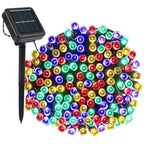 200 LED Solar String Lights for Outside, 75ft 8 Modes Solar Christmas Lights Waterproof Solar Fairy Lights for Outdoor & Indoor Decoration, Multicolor