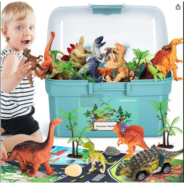 Dinosaur Toys Activity Play-11