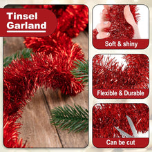 Load image into Gallery viewer, 50FT Garland Red
