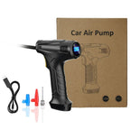 Swtroom Tire Inflator Portable Air Compressor, 150 PSI Car Tire Pump with Digital LED Light DC 12V Electric Car Air Pump for Car Tires and Other Inflatables