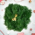 50FT Christmas Garland for Christmas Decoration, Non-Lit Soft Green Unlit Artificial Greenery Garland for Outdoor Or Indoor Decor, Artificial Christmas Twist Garland for Wedding Party Decoration