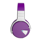 COWIN Bluetooth Noise-Canceling Over-Ear Headphones, Purple, e7anc