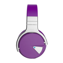 Load image into Gallery viewer, COWIN Bluetooth Noise-Canceling Over-Ear Headphones, Purple, e7anc
