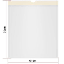 Load image into Gallery viewer, Trash Bags, Garbage Bag 13 Gallon Large Kitchen Drawstring Strong Bag, 5 Rolls/115 Pieces, White

