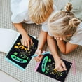 Kids Toys 2 Pack LCD Writing Tablet, 12 in Colorful Toddler Drawing Pad Doodle Board Erasable, Educational Learning Toys Birthday Gifts for 3 4 5 6 7 Girls Boys