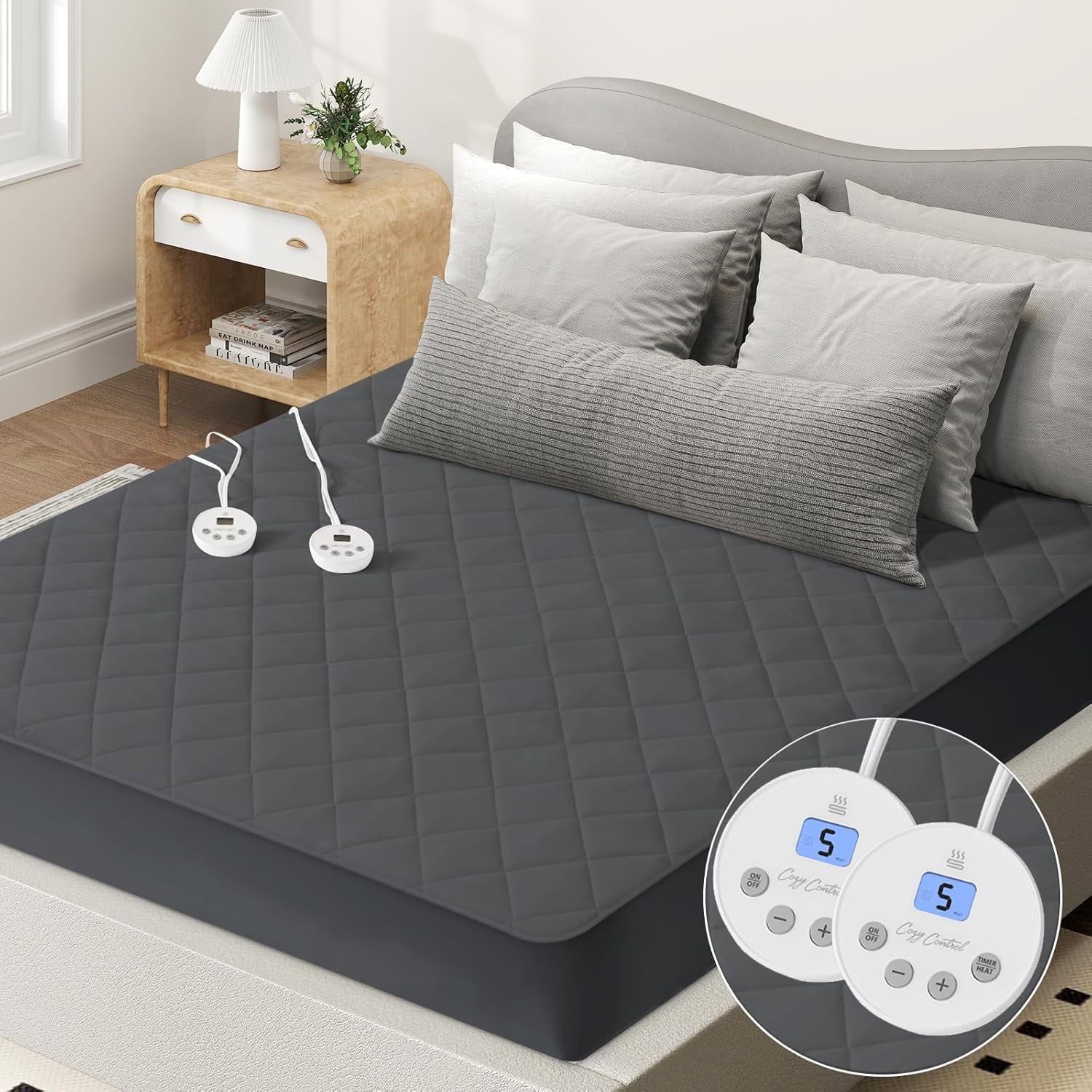 heated mattress pad 60*80
