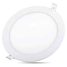 Load image into Gallery viewer, COSMONIC Ultra Thin 18W LED Ceiling Panel Light 8&quot; Recessed Round Downlight for Home, Office, Mall, Low Energy Consumption Non Dimmable with Driver 3000-3500K (18W, Warm White)
