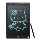 LCD Writing Tablet SWTROOM Doodle Board 8.5 in Colorful Drawing Pad for 3 4 5 6 7 Year Old Girls Boys Black
