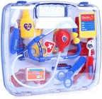 Pretend & Play Doctor Set Blue - 15 Pieces, Ages 3+ Doctor Kit for Kids, Toddler Doctor Kit, Toy Medical Kit, Toddler Social Emotional Learning Toys