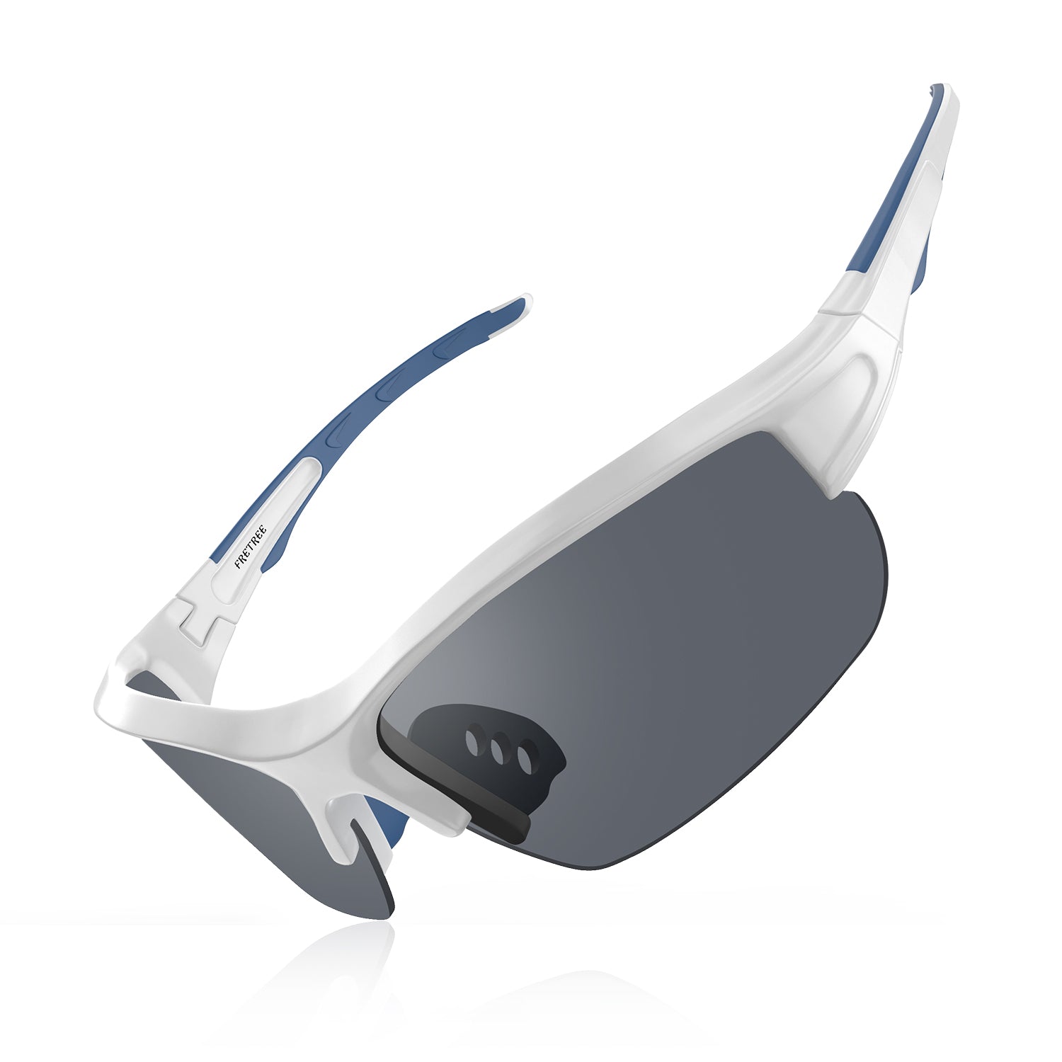 Polarized Sports Sunglasses for Men Women Driving Unbreakable Shades