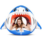 Swimming Pool Floats Shark Float Water Inflatables Fun Raft Lounge Toys for Adults Kids Party Pool Beach