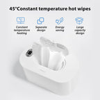 SWTROOM Baby Wipe Warmer Diaper Warmer Large Capacity Top Heating Portable Wipe Warmer Dispenser Holder - Infant, Newborn, Baby