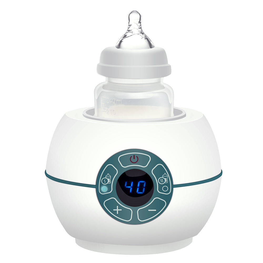 Bottle Warmer Fast Baby Food Heater Defrost with Smart Temperature Control for Breastmilk Formula Infant Complementary Food