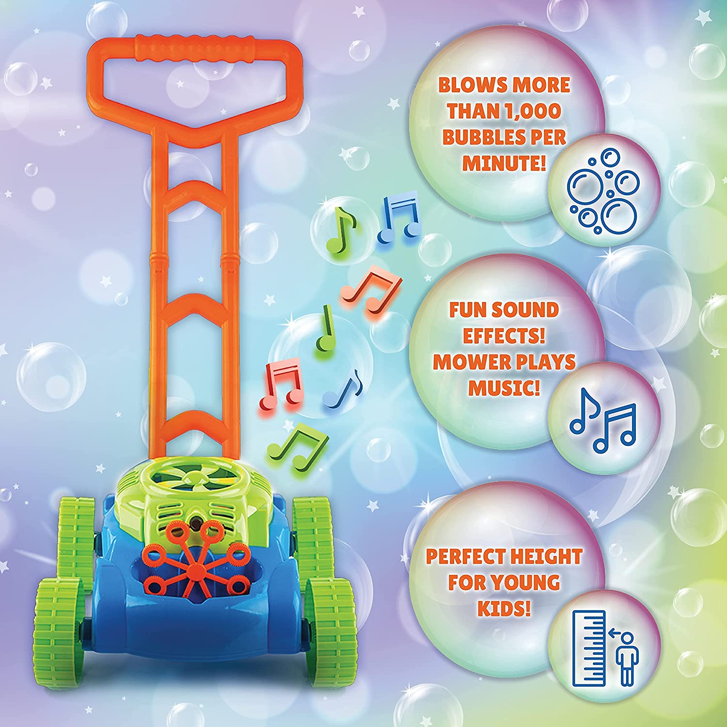 Bubble Machine Toy For Kids, Children- Kids Party Toys- Bubble Blower- Birthday Party Games- Outdoor Play- Indoor Party Birthday