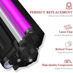 Compatible Cartridge Replacement for Brother TN227 TN-227 TN-227BK TN223 TN223BK for HL-L3210CW HL-L3290CDW HL-L3230CDW HL-L3270CD (Black Cyan Magenta Yellow)