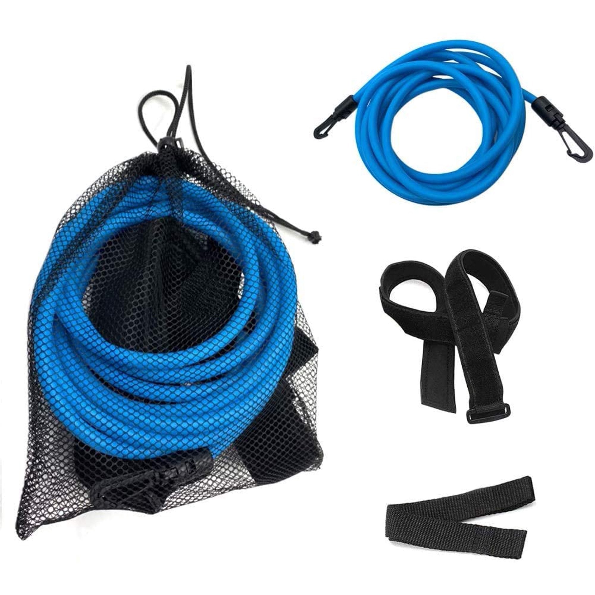 Swimming Belt Training Tether Swim Stationary Resistance Bungee Cords for Adults Kids
