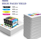 MOOHO Remanufactured Ink Cartridge Replacement for 288 288XL T288 T288XL High Yield to use with XP-440 XP-446 XP-340 XP-330 XP-430 XP-434 XP-240 Printers (2 Black, 1 Cyan, 1 Magenta, 1 Yellow, 5 Pack)