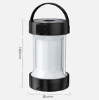 LED Camping Lantern 4 Lighting Modes for All Use with Rechargable Battery, Voltage 5v Portable Camping Lantern