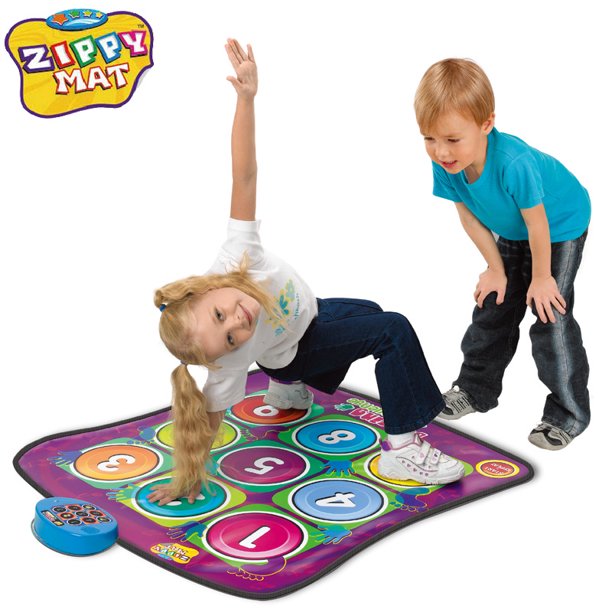 Children's Game Dance Pad with Adjustable Volume, Suitable for Children Aged 3-8 and Above