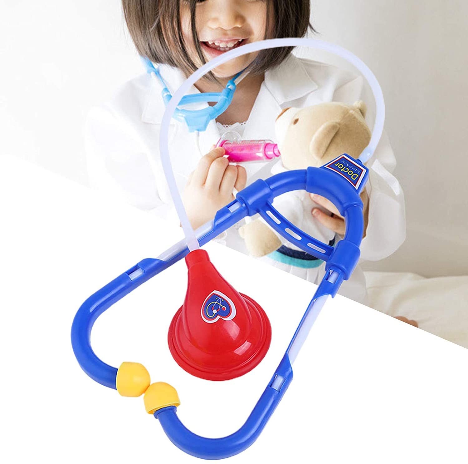 Pretend & Play Doctor Set Blue - 15 Pieces, Ages 3+ Doctor Kit for Kids, Toddler Doctor Kit, Toy Medical Kit, Toddler Social Emotional Learning Toys