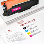 Compatible Cartridge Replacement for Brother TN227 TN-227 TN-227BK TN223 TN223BK for HL-L3210CW HL-L3290CDW HL-L3230CDW HL-L3270CD (Black Cyan Magenta Yellow)