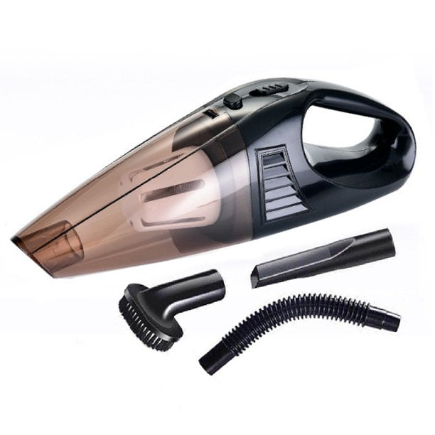 Portable Car Vacuum Cleaner: High Power Cordless Handheld Vacuum