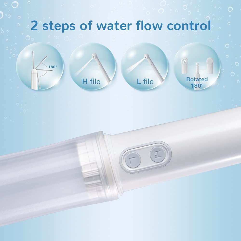 Portable Bidet, Travel Electric Bidet Bottle Sprayer for Personal Hygiene Cleaning, Baby Care, Soothing Postpartum Care