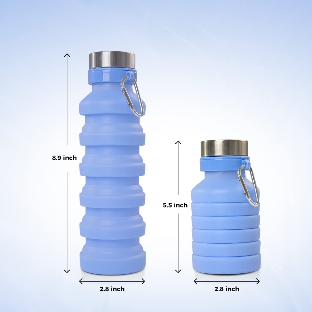 Portable Travel Bidet Collapsible & Expandable Handheld Personal Bidet 550ml Perineal Bottle for Postpartum Care/Personal Hygiene Cleaning