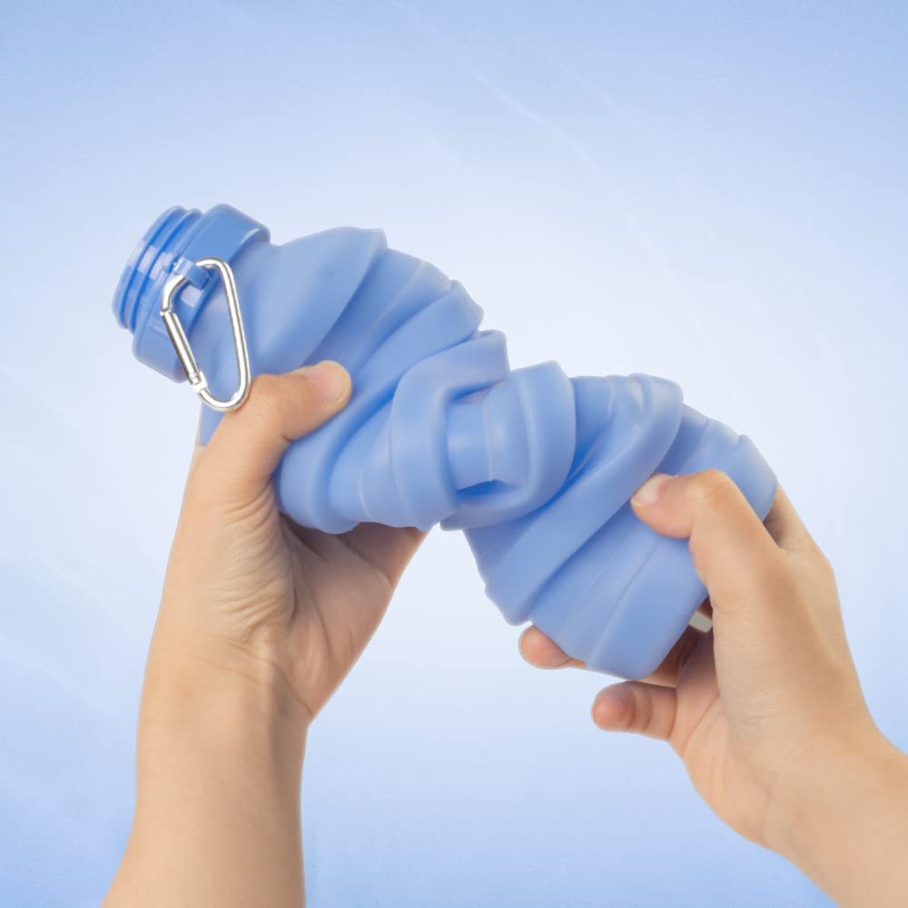 Portable Travel Bidet Collapsible & Expandable Handheld Personal Bidet 550ml Perineal Bottle for Postpartum Care/Personal Hygiene Cleaning