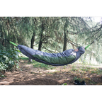Night Protector Ultralight Hammock Underquilt, Full Length Camping Quilt for Hammocks Warm 3 - 4 Seasons, Weighs only 3.75lb, Great for Camping Hiking Backpacking Traveling Beach