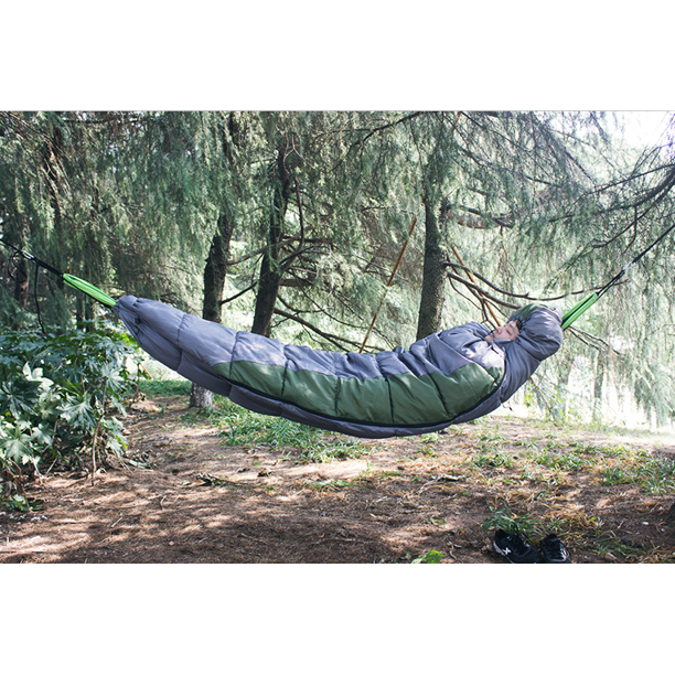 Night Protector Ultralight Hammock Underquilt, Full Length Camping Quilt for Hammocks Warm 3 - 4 Seasons, Weighs only 3.75lb, Great for Camping Hiking Backpacking Traveling Beach