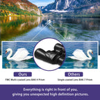 20x50 High Power Binoculars for Adults, Compact Waterproof Binoculars for Bird Watching Hunting Travel Football Games Stargazing - BAK4 Prism FMC Lens