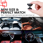 Magnetic Phone Holder Mount for Car - FITFORT Universal 360° Rotation Car Dashboard Stand with Super Strong Magnet for iPhone X/8/8Plus/7/7Plus, S9 / S9+ Plus / S8 / S8+ Plus / S7 / S6, GPS, Mini Tablet and More