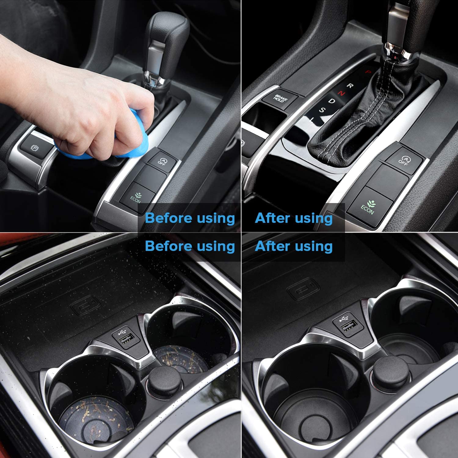 Car Cleaning Gel, Car Crevice Cleaner,Universal Auto Dust Keyboard Cleaner Automotive Interior Cleaning Sticky Mud Detail Tools for Laptop, Car Vent, Office Home