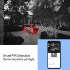 WiFi Video Doorbell Camera Wireless Doorbell Camera 1080P HD PIR Motion Detection 2-Way Audio Night Vision IP65 Waterproof