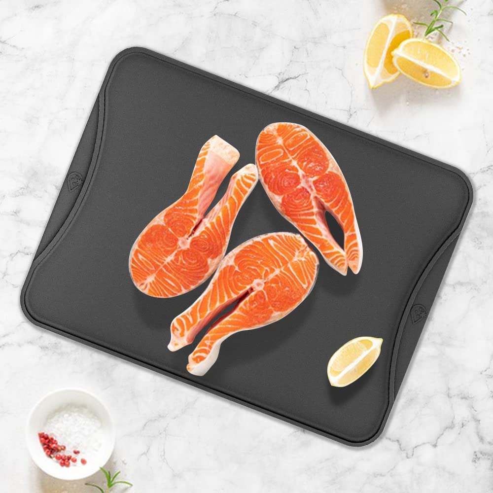 Defrosting Tray for Thawing Tray Frozen Meat Rapid Fast Defrosting of Frozen Foods Premium Quality Defrosting Plate