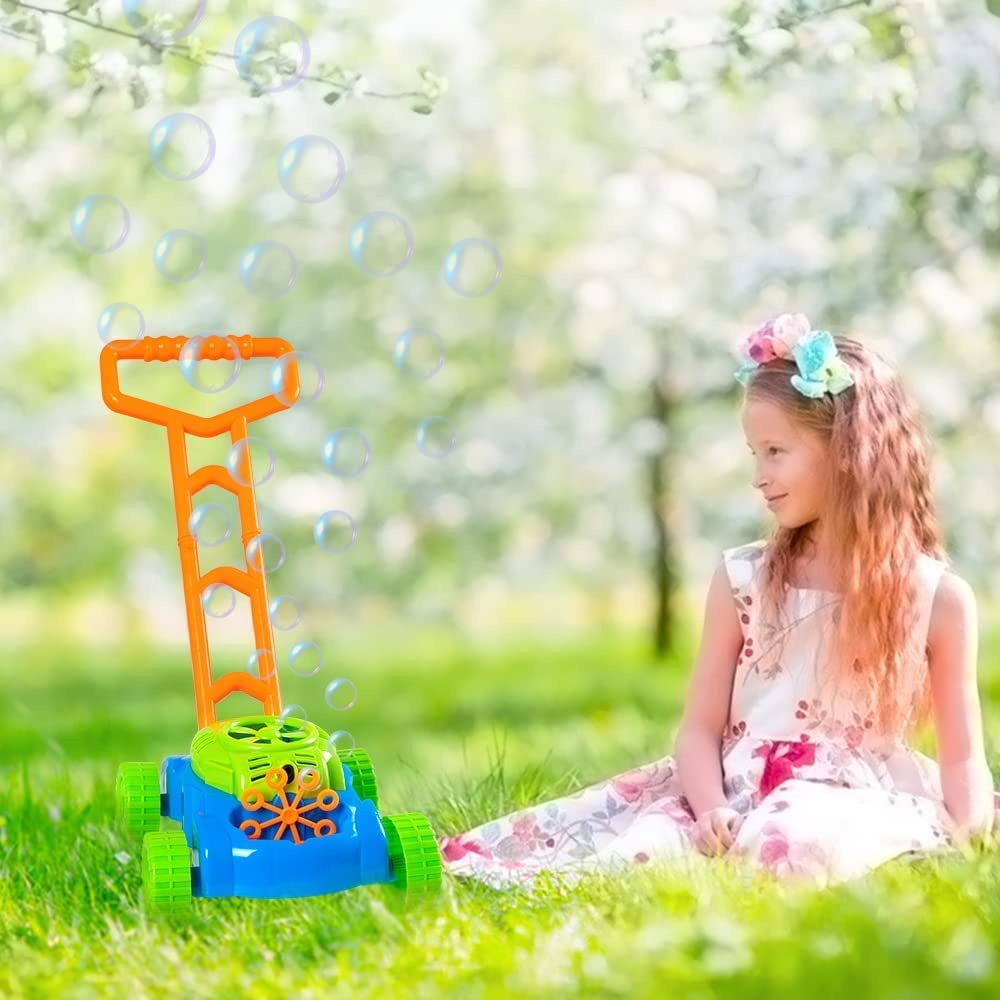 Bubble Machine Toy For Kids, Children- Kids Party Toys- Bubble Blower- Birthday Party Games- Outdoor Play- Indoor Party Birthday