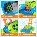 Bubble Machine Toy For Kids, Children- Kids Party Toys- Bubble Blower- Birthday Party Games- Outdoor Play- Indoor Party Birthday