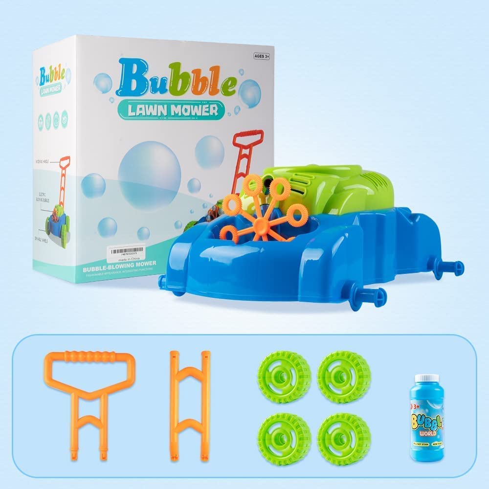 Bubble Machine Toy For Kids, Children- Kids Party Toys- Bubble Blower- Birthday Party Games- Outdoor Play- Indoor Party Birthday
