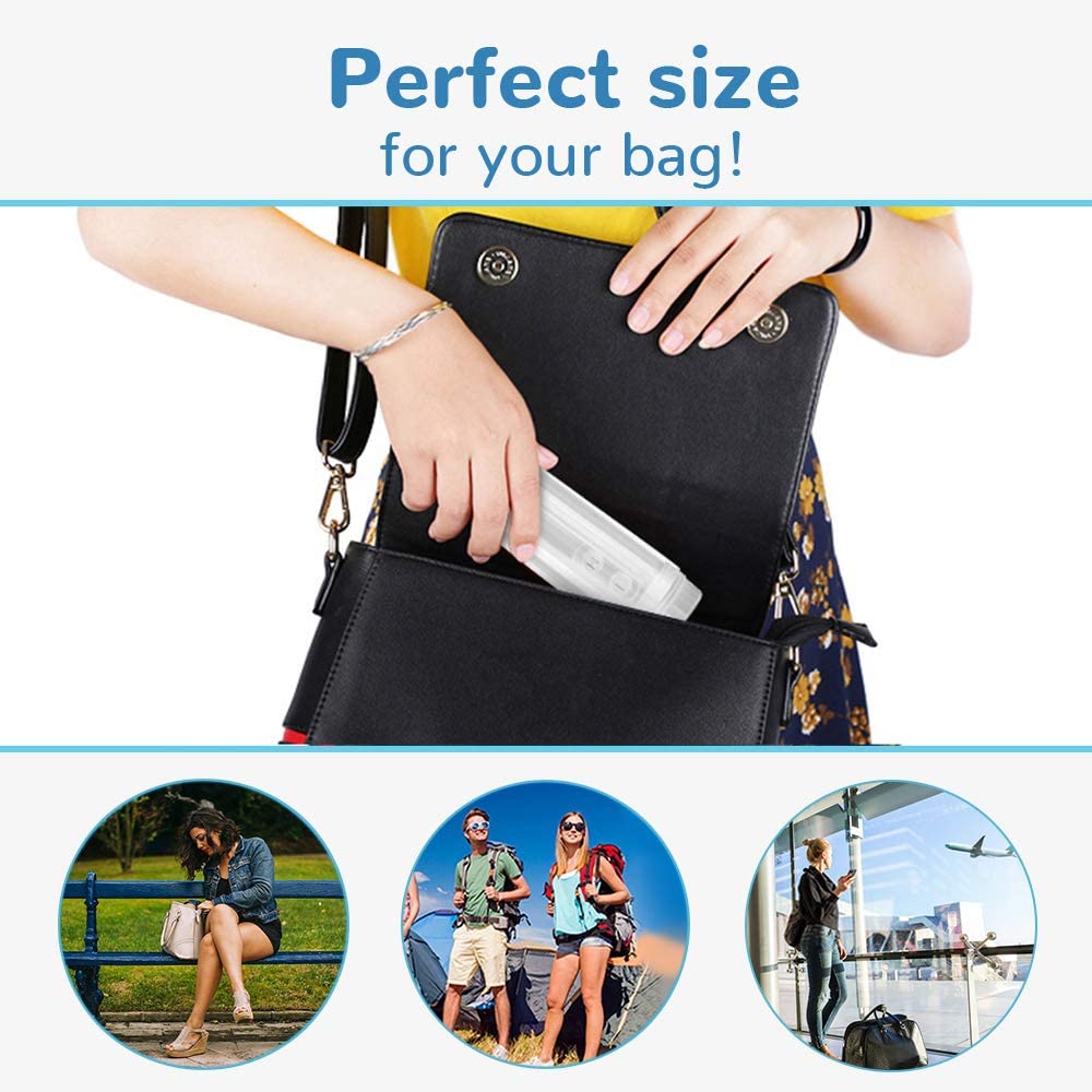 Portable Bidet, Travel Electric Bidet Bottle Sprayer for Personal Hygiene Cleaning, Baby Care, Soothing Postpartum Care