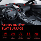 Magnetic Phone Holder Mount for Car - FITFORT Universal 360° Rotation Car Dashboard Stand with Super Strong Magnet for iPhone X/8/8Plus/7/7Plus, S9 / S9+ Plus / S8 / S8+ Plus / S7 / S6, GPS, Mini Tablet and More