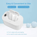 SWTROOM Baby Wipe Warmer Diaper Warmer Large Capacity Top Heating Portable Wipe Warmer Dispenser Holder - Infant, Newborn, Baby