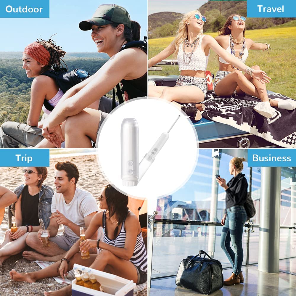 Portable Bidet, Travel Electric Bidet Bottle Sprayer for Personal Hygiene Cleaning, Baby Care, Soothing Postpartum Care