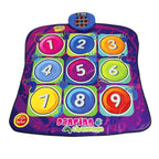 Children's Game Dance Pad with Adjustable Volume, Suitable for Children Aged 3-8 and Above