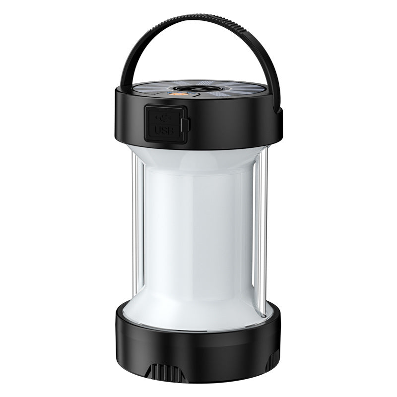 LED Camping Lantern 4 Lighting Modes for All Use with Rechargable Battery, Voltage 5v Portable Camping Lantern