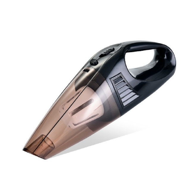 Portable Car Vacuum Cleaner: High Power Cordless Handheld Vacuum - 12V - Best Car & Auto Accessories Kit for Detailing and Cleaning Car Interior Home Car Dual Purpose (Black)