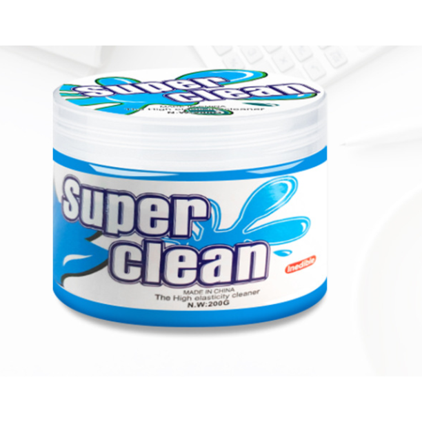 Car Cleaning Gel, Car Crevice Cleaner,Universal Auto Dust Keyboard Cleaner Automotive Interior Cleaning Sticky Mud Detail Tools for Laptop, Car Vent, Office Home
