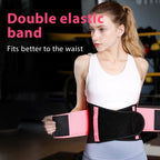 Waist Trimmer for Women Men Sweat Band Waist Trainer Belt, for Fitness Weight Loss and Back Support